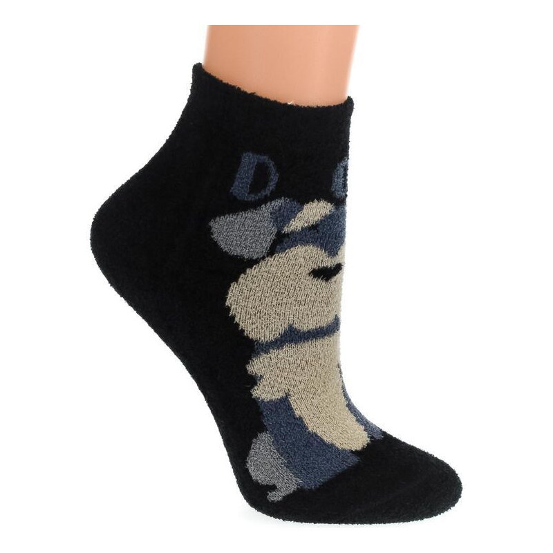 AURA.VIA Termo čierne ponožky BILS 36333868