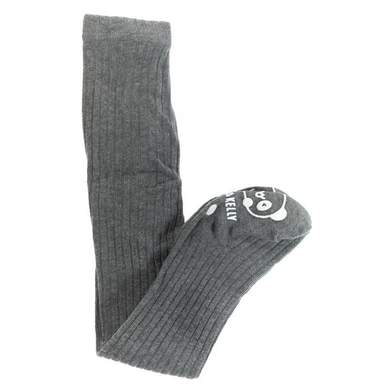 AURA.VIA Detské sivé pančuchy JUNO 36333876