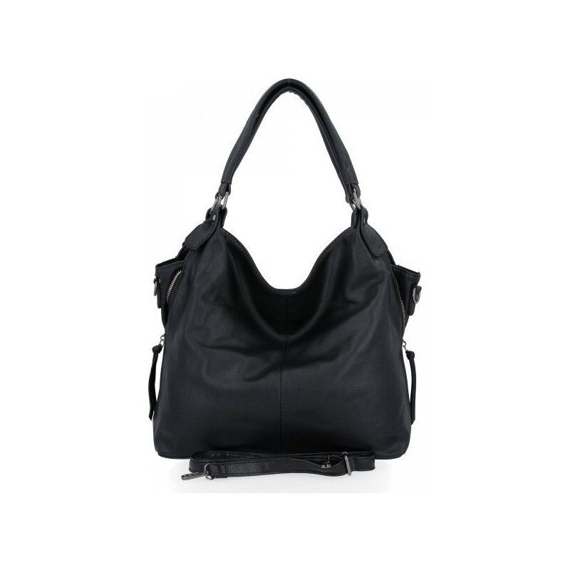 Dámska kabelka univerzálna Hernan čierna HB0153 36338180