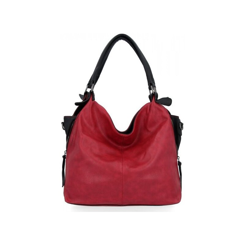 Dámska kabelka univerzálna Hernan bordová HB0153 36338183