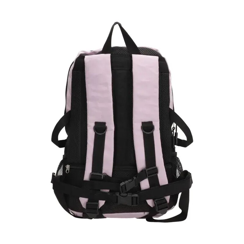 Beagles Ružový objemný batoh do školy „Grip“