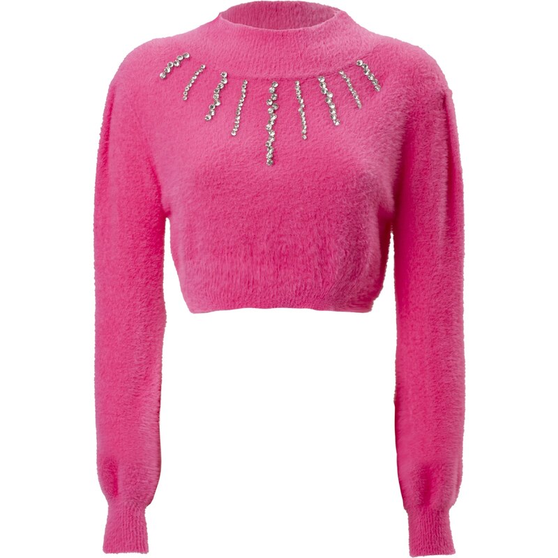 Influencer Sveter ružová 54235359