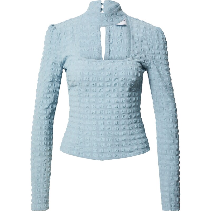 Ema Louise x ABOUT YOU Tričko Elna svetlomodrá 63209334