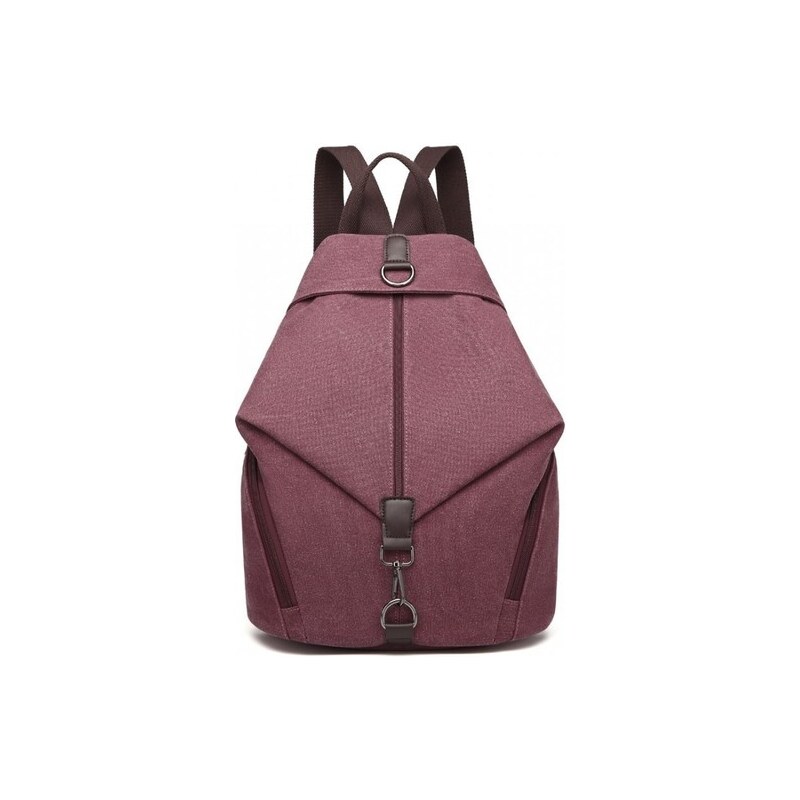 Ruksak - KONO bezpečnostný bordový 36343355