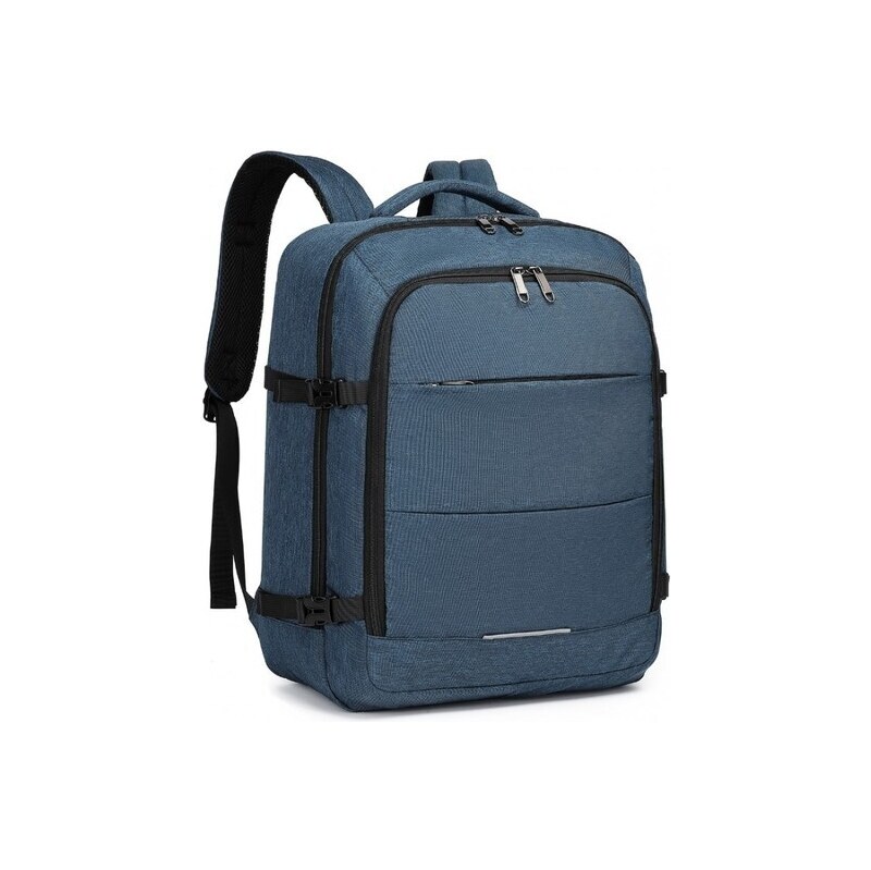 KONO Ruksak - priestranný cestovný unisex tmavomodrý 65284913