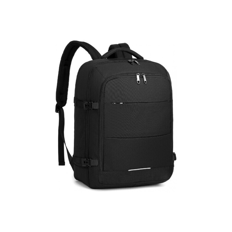 KONO Ruksak - priestranný cestovný unisex čierny 65284912