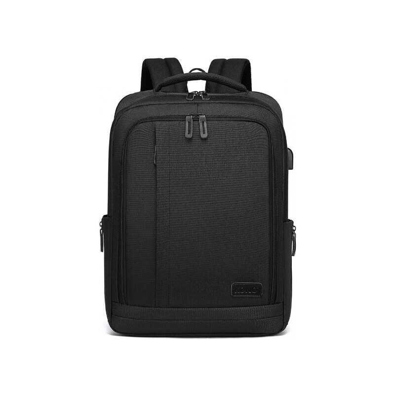 Ruksak - KONO do práce s USB portom čierny 65284911