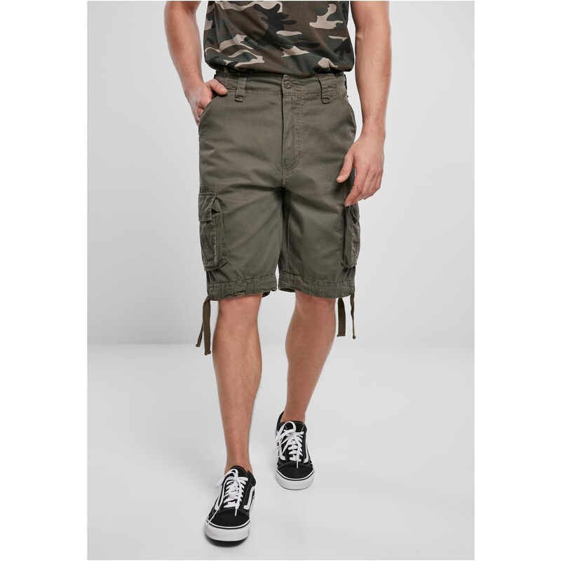Brandit Mens shorts Urban Legend olive 50649330