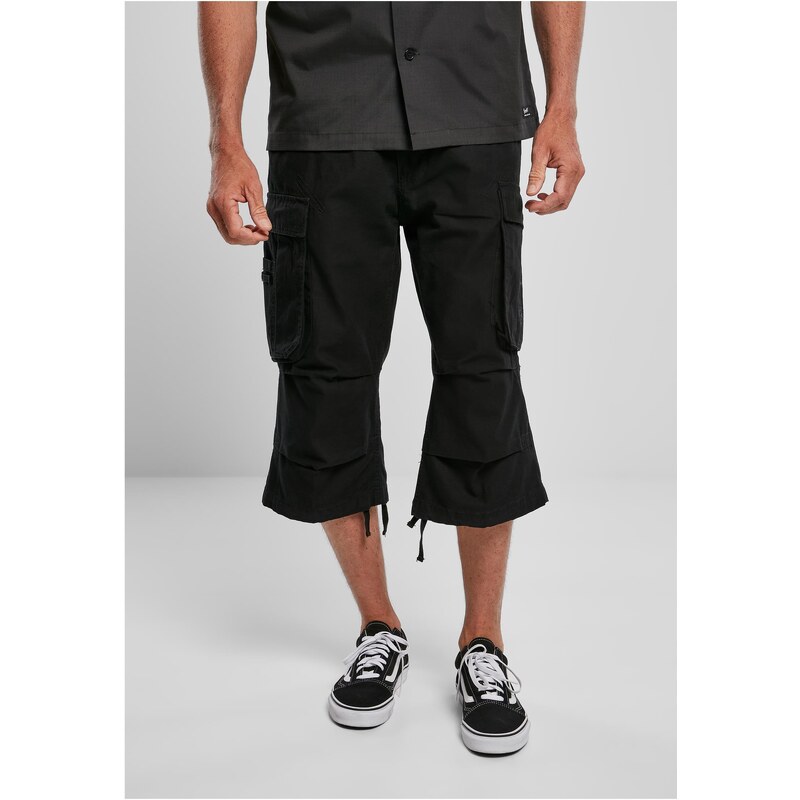 Brandit Mens 3/4 Pants Industry Vintage Black 50658910