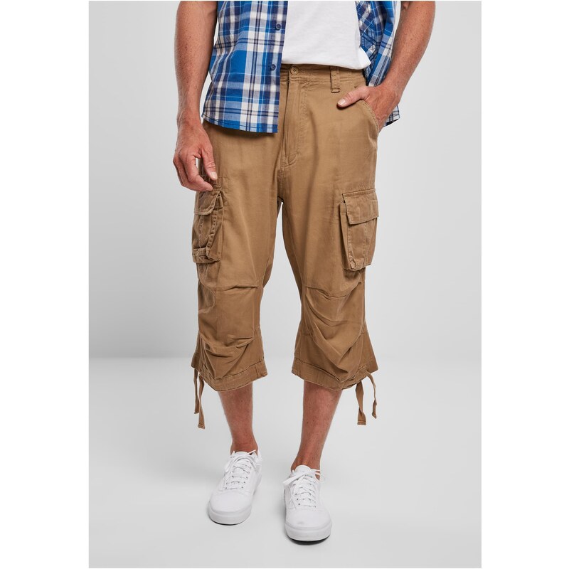 Brandit Mens 3/4 Pants Urban Legend Beige 50684619
