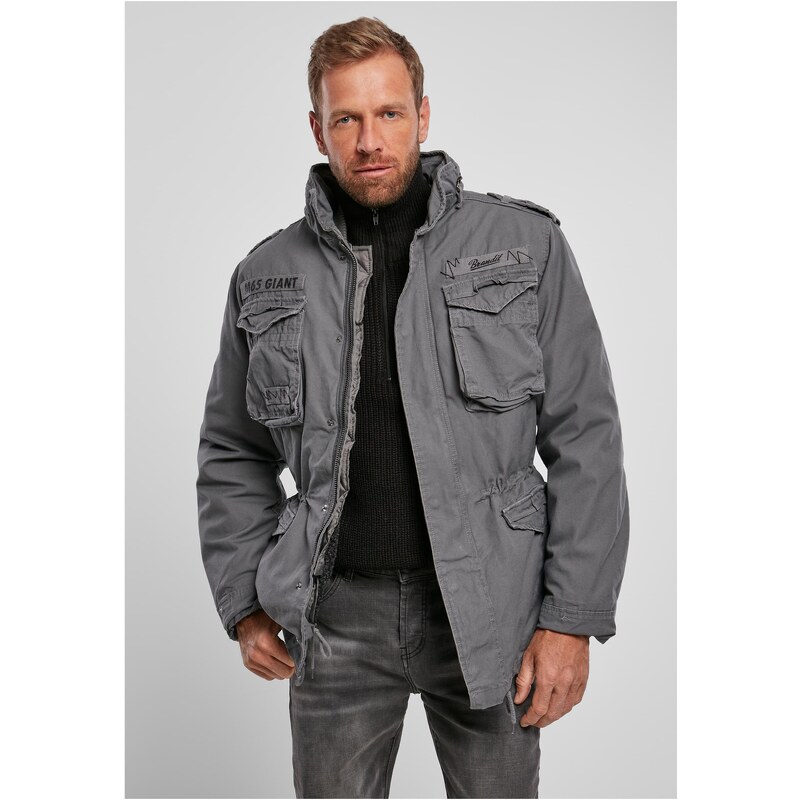 Brandit M-65 Giant Jacket Charcoal Grey 50680040