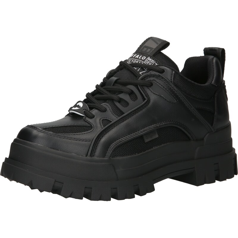 BUFFALO Nízke tenisky Aspha Hyb čierna 54239078