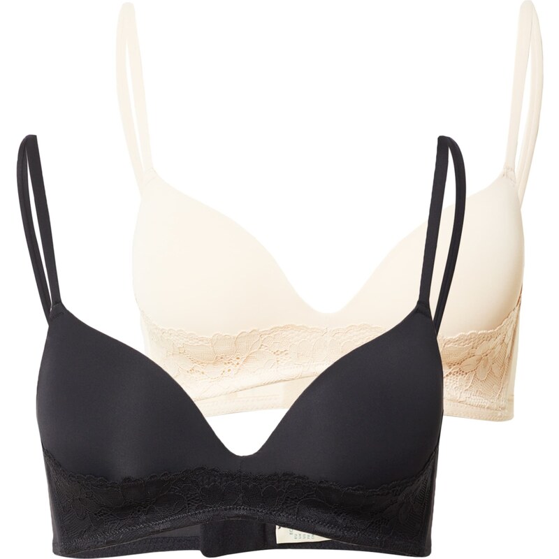 Dorina Podprsenka Fili béžová / čierna 36364628
