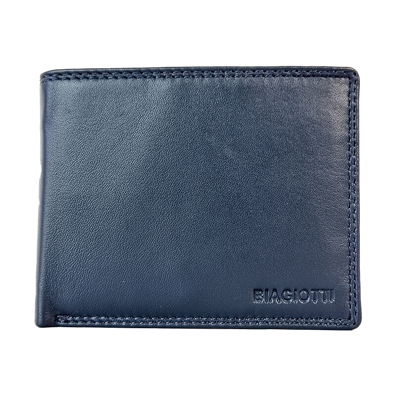 Laura Biagiotti Pánska peňaženka Biagiotti Belmont Navy 56369257