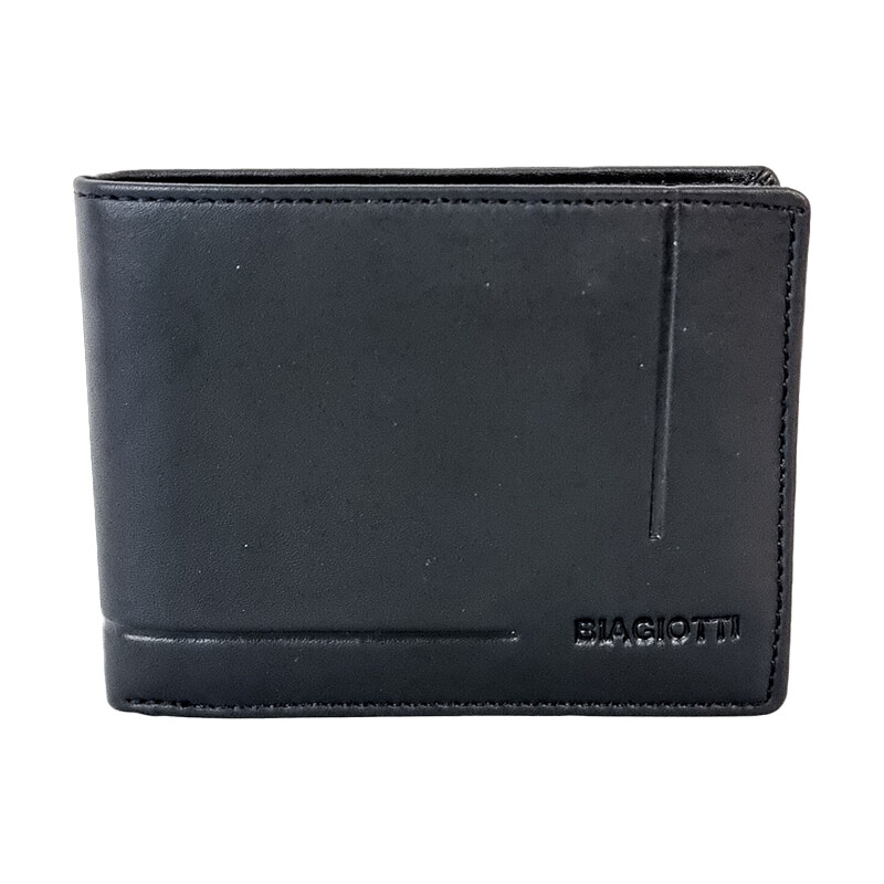 Laura Biagiotti Pánska peňaženka Biagiotti Dave Black W 56369261