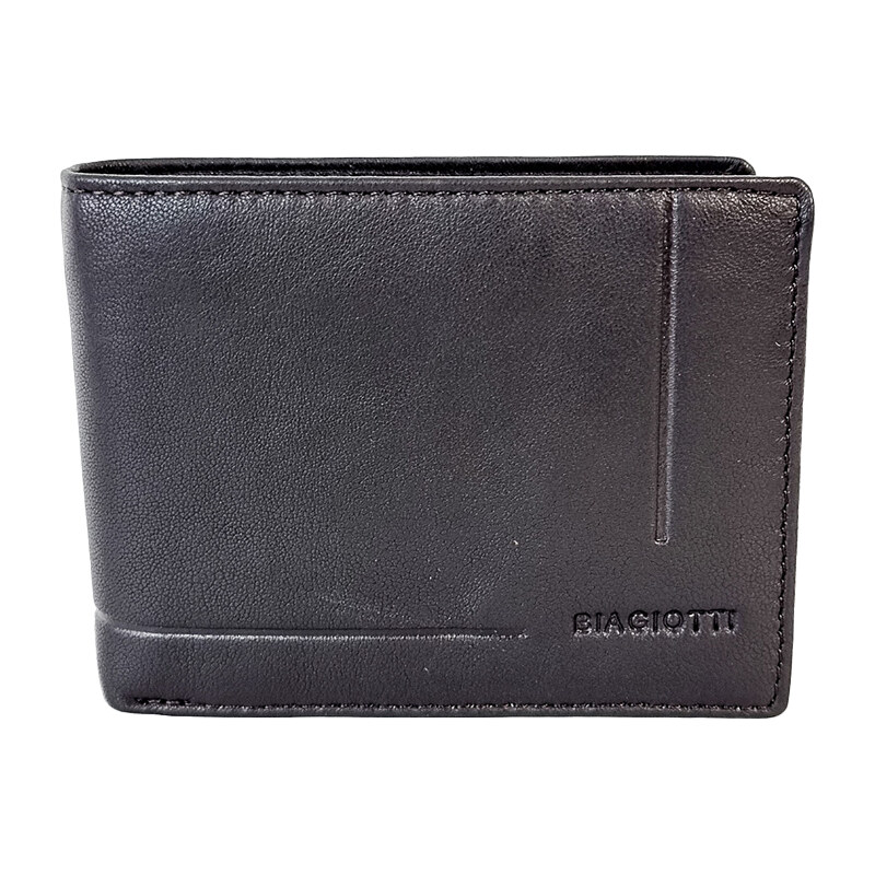 Laura Biagiotti Pánska peňaženka Biagiotti Dave Dark Brown 56369262