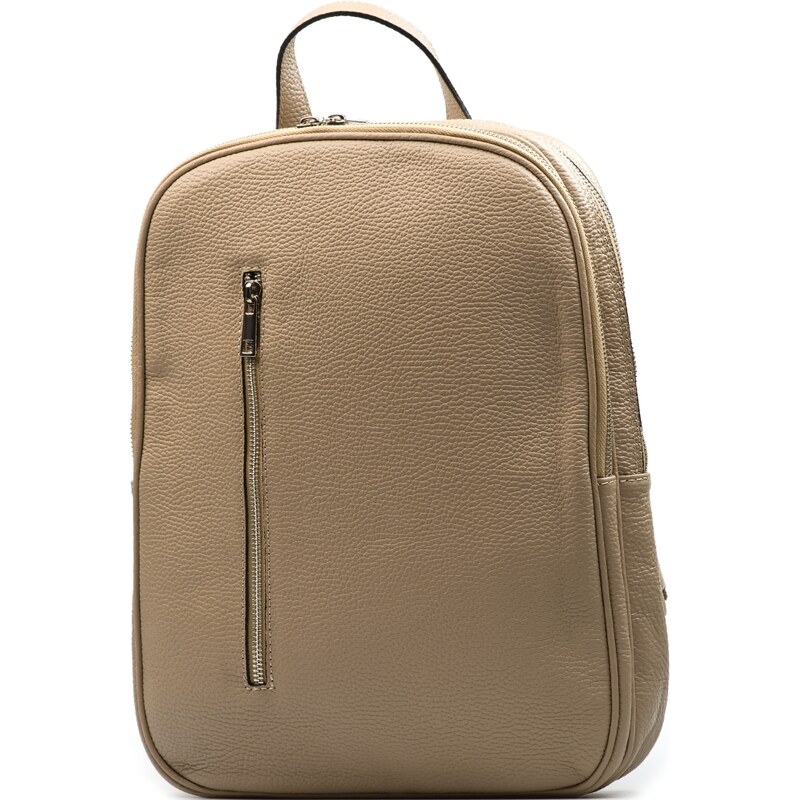 Blaire Kožený batoh Gemma taupe 64988055