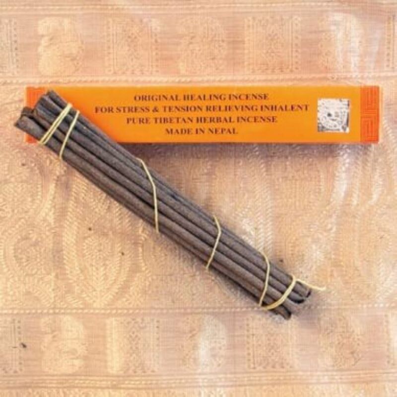 Tibetan Incense Tibetan Healing Incense pôvodné tibetské vonné tyčinky 18 ks