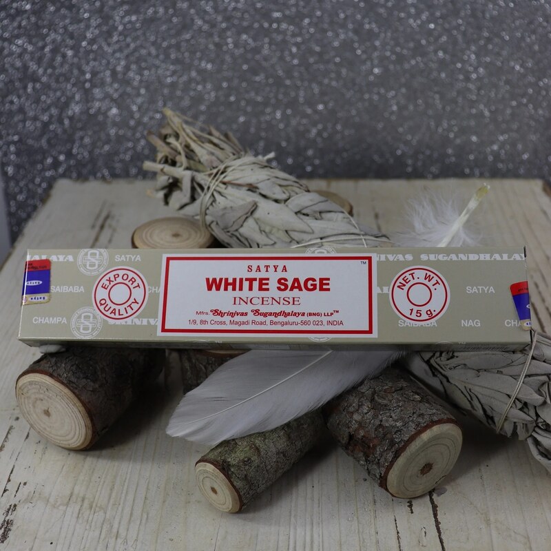 Phoenix Import Satya White Sage (Biela šalvia) vonné tyčinky 15 g