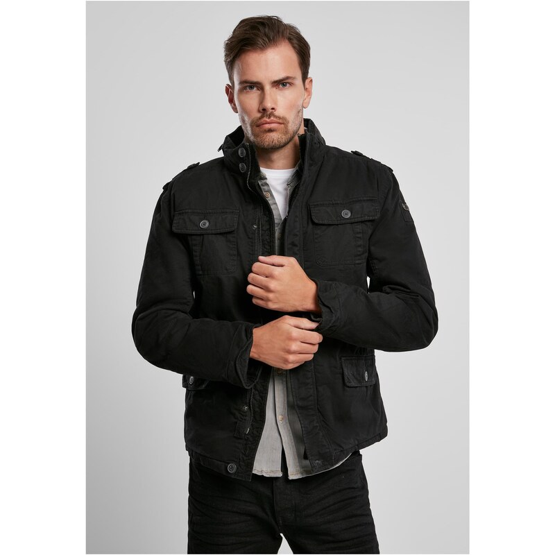 Brandit Winter jacket Britannia black 50647829