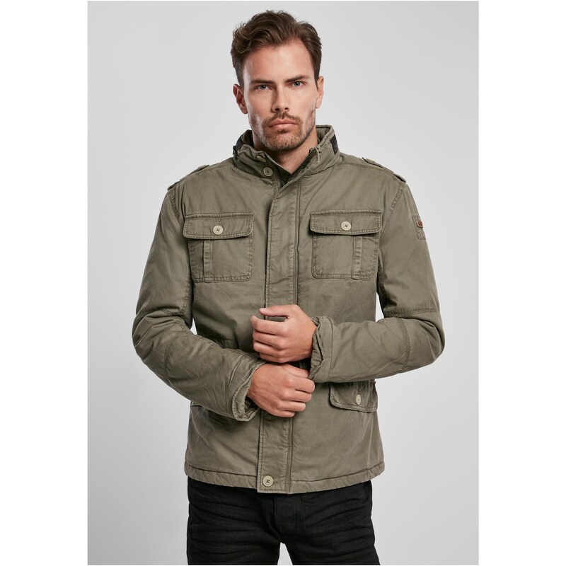 Brandit Winter jacket Britannia olive 50678921