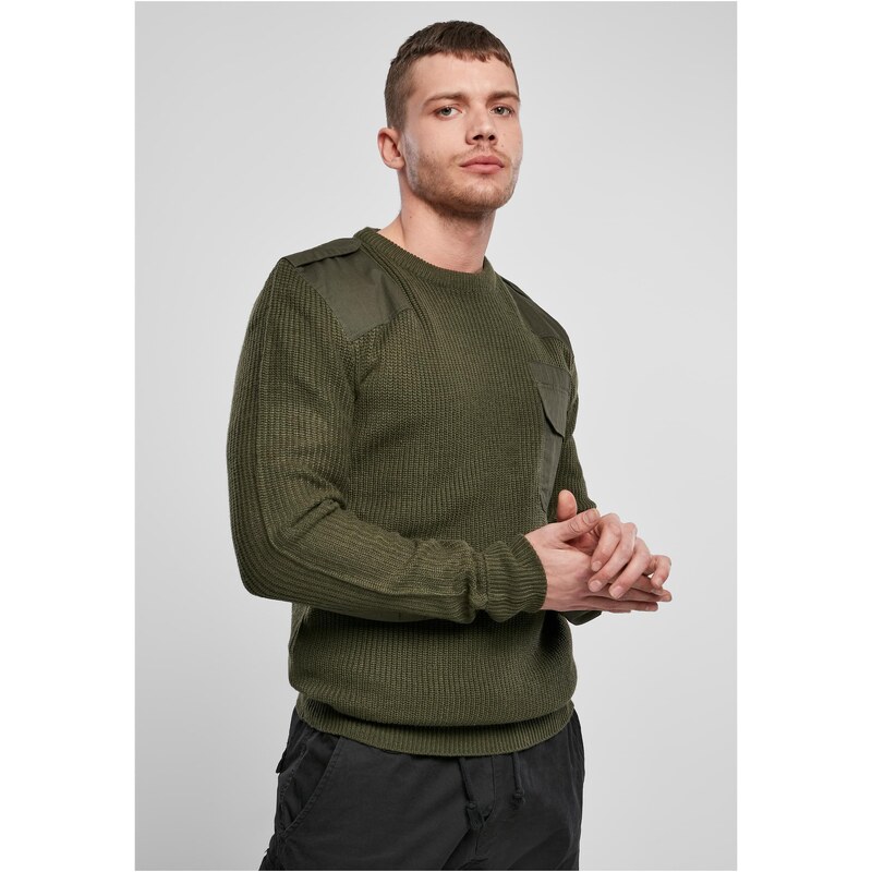 Brandit Military sweater olive 50663597