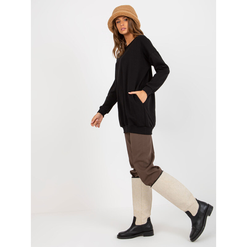 RELEVANCE Sweatshirt-RV-BL-8310.60-black 64787463