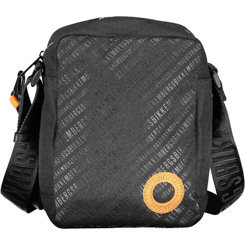 Čierna pánska taška cez rameno Bikkembergs 64705084