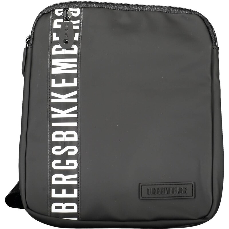 Čierna taška cez rameno Bikkembergs 64712880