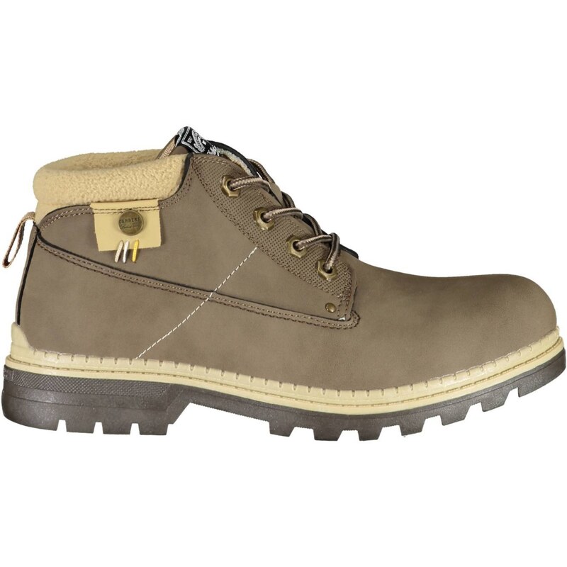 Dámske členkové topánky Carrera hnedé 64705237