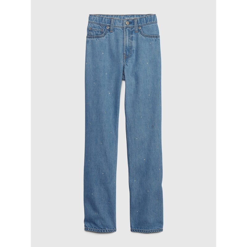 GAP Dievčenské džínsy 90s loose high rise 484099-00 66268329