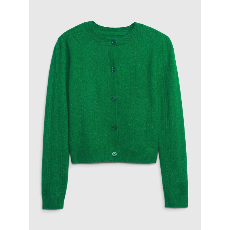 GAP Dievčenský kardigan se vzorom 487697-01 66268238