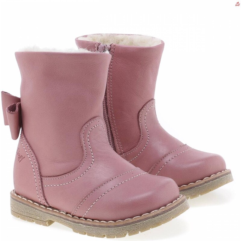 Emel Detské zimné čižmy s membránou Te-Por EV2443-12 Ružová 46771649