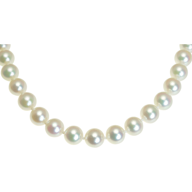 Goldie Zlatý náhrdelník s morskými Akoya perlami