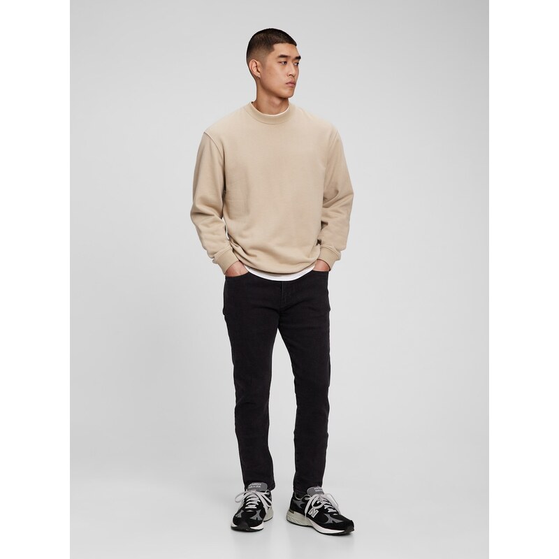 Čierne pánske skinny fit rifle Gap 50645141