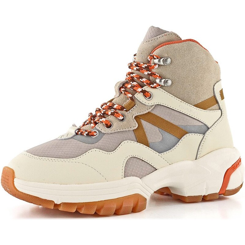 Gant členkové tenisky Lawanda Cream/Taupe 25543421 66060956