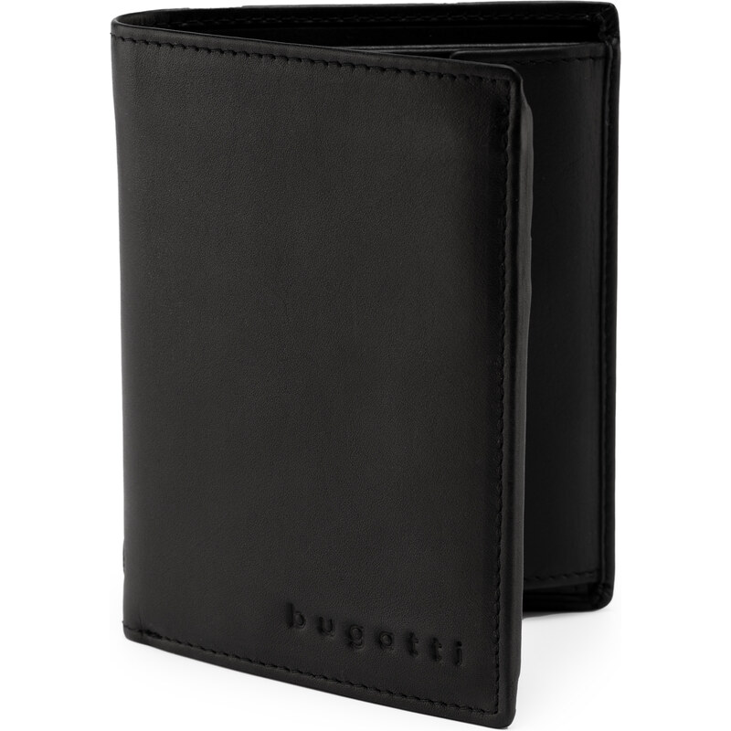 Bugatti Pánska kožená peňaženka Primo 49107801 66581731