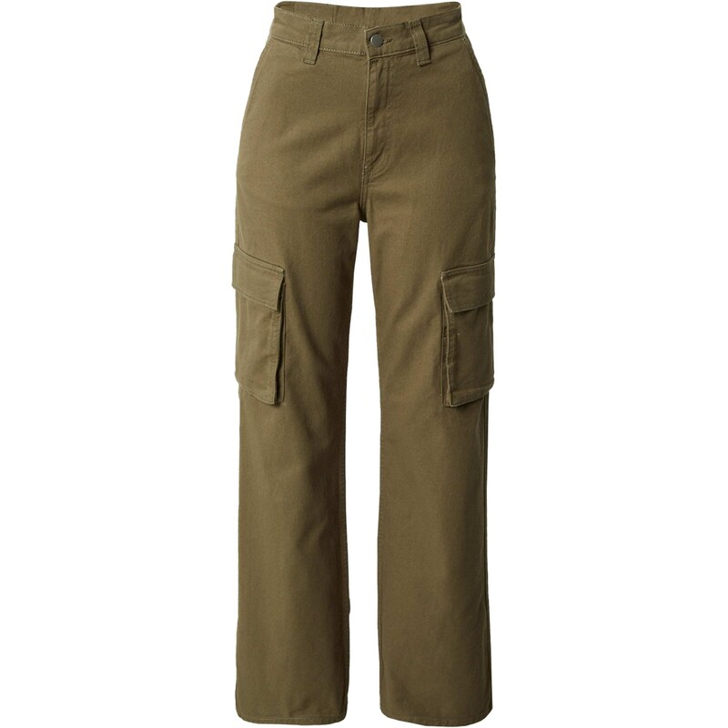 Dr. Denim Rifľové kapsáče Echo kaki 54239175