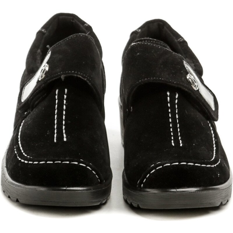 Scandi 229-0007-A1 čierna dámska zimná obuv