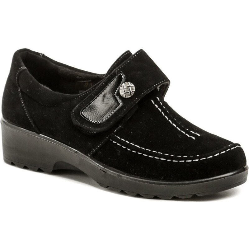 Scandi 229-0007-A1 čierna dámska zimná obuv