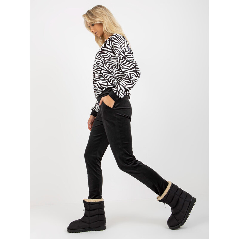 RUE PARIS Set-HV-KMPL-8141.11X-black-white 64666649