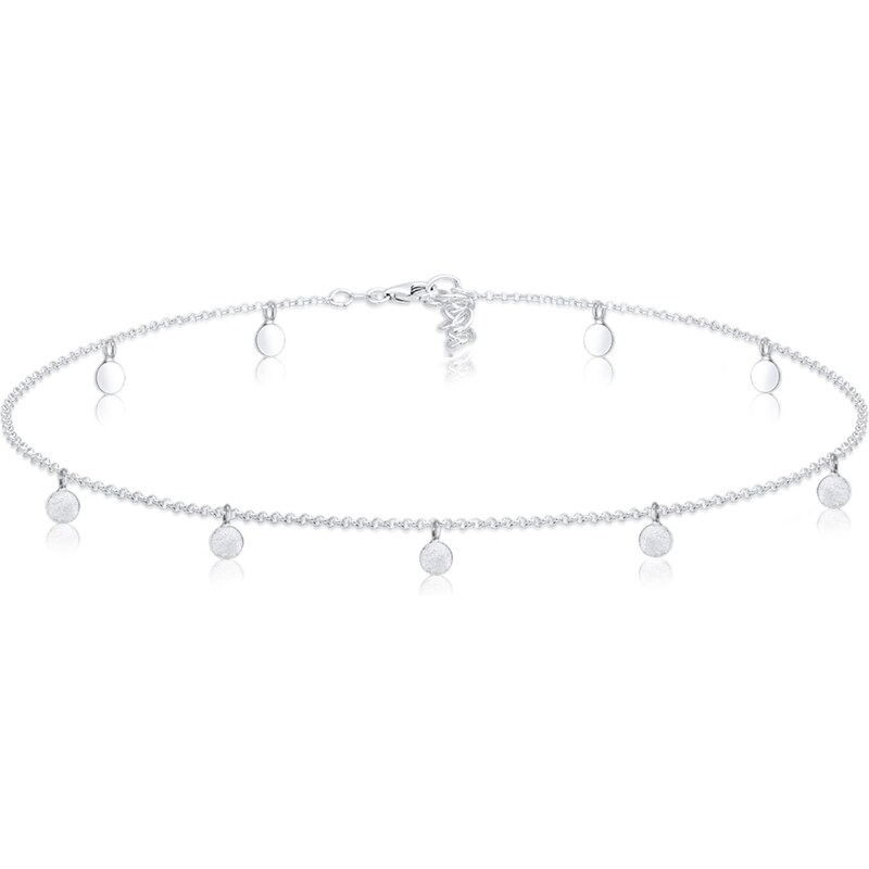 ELLI Retiazka Geo strieborná 54629066