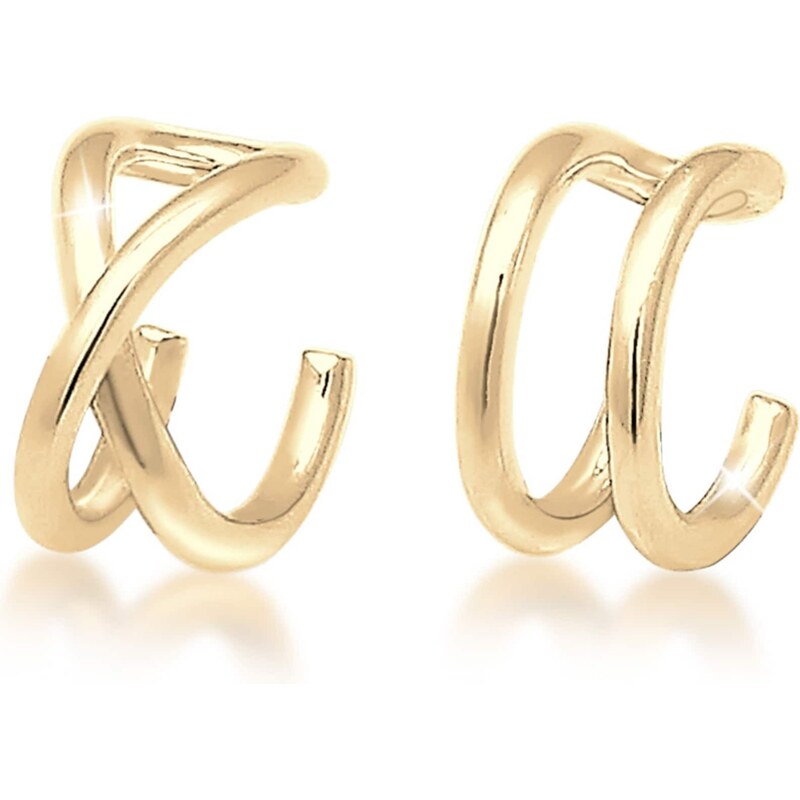 ELLI Náušnice Geo zlatá 54221805