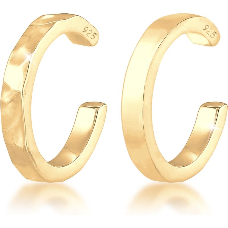 ELLI Náušnice Geo zlatá 54222647