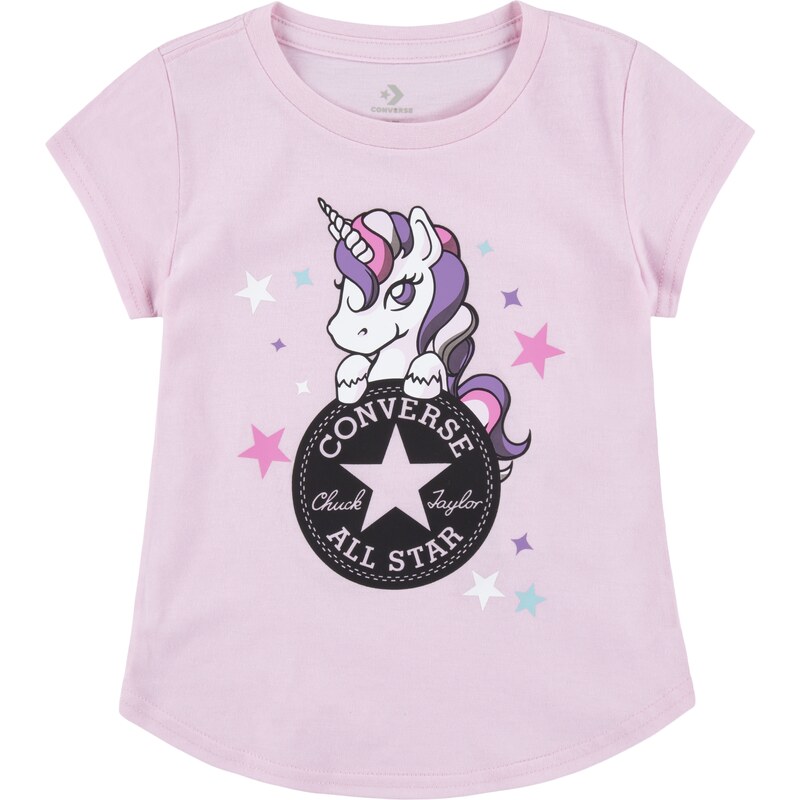 Converse unicon tee PINK 36403560