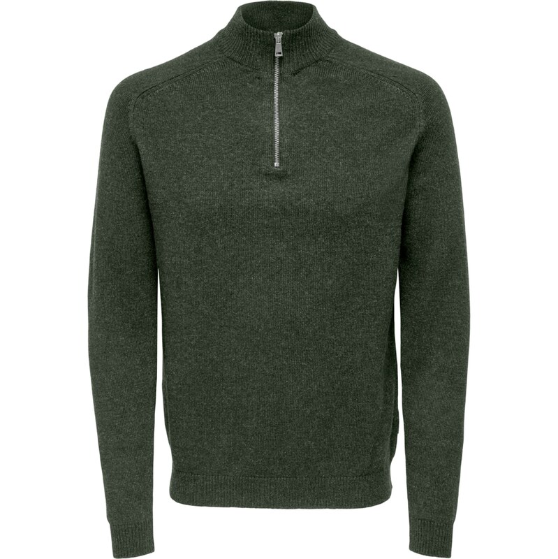 Only & Sons Sveter Edward zelená 65861306