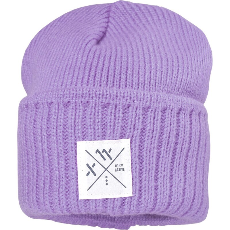 MAXIMO Čiapky sivá / fialová / biela 67448708