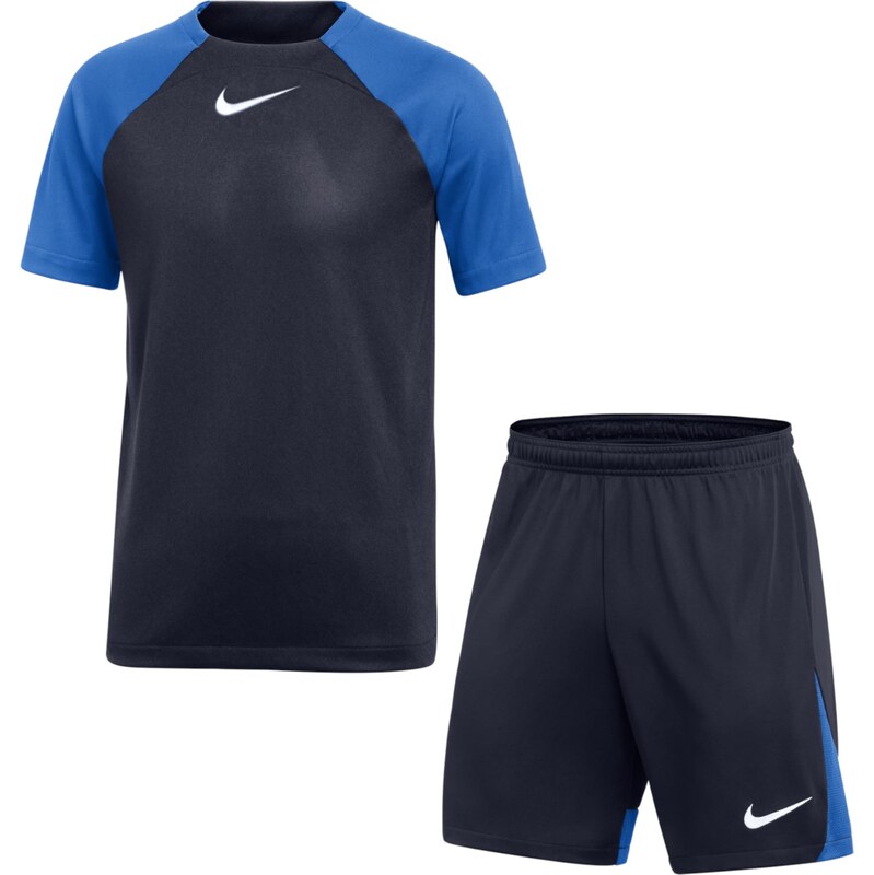 NIKE Tréningový komplet Academy Pro modrá / čierna / biela 67750239
