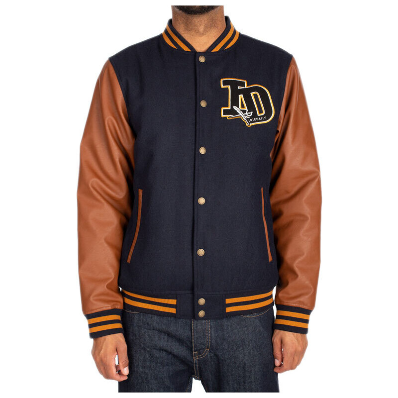 IrieDaily Varsity Jacket Marine 65397293