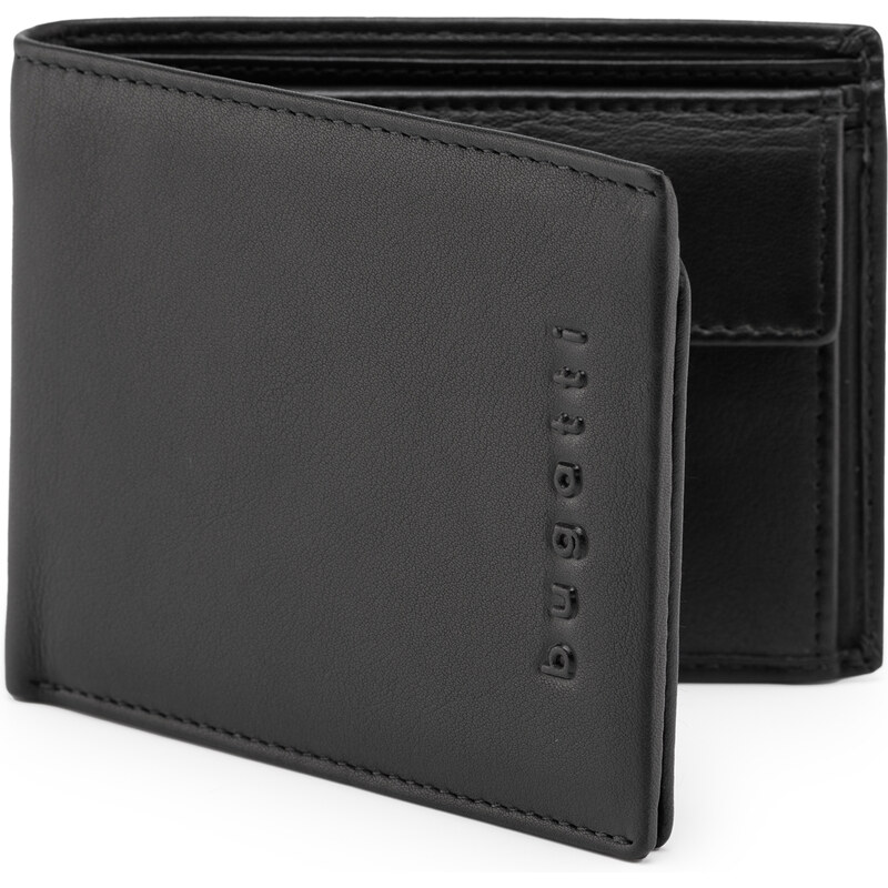 Bugatti Pánska kožená peňaženka Volo 49318301 66584276